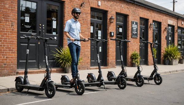 Les must-have des trottinettes électriques chez e-watts