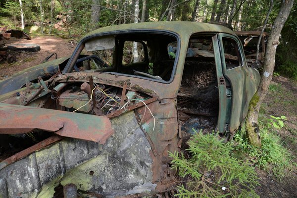 Enlèvement d'épaves rapide et gratuit en Île-de-france